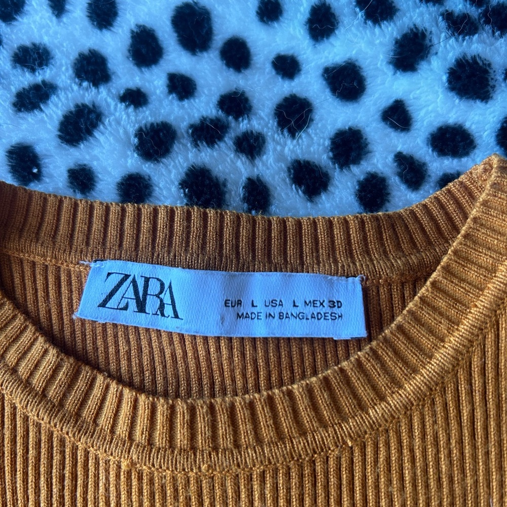 Zara sleeveless top